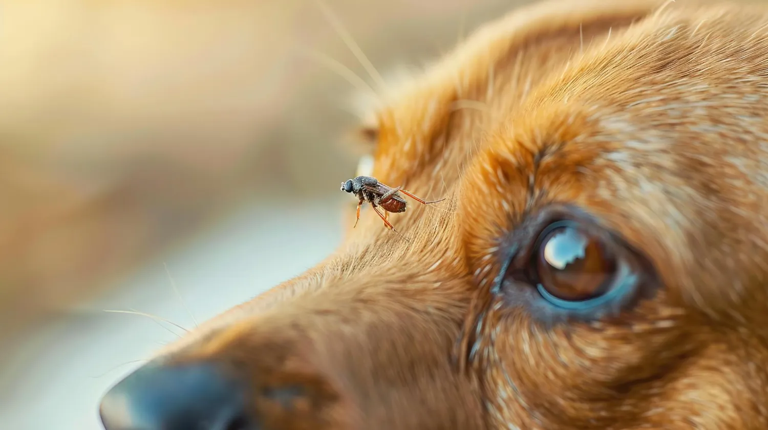 Filaria nel cane e nel gatto: cos’è, rischi e prevenzione