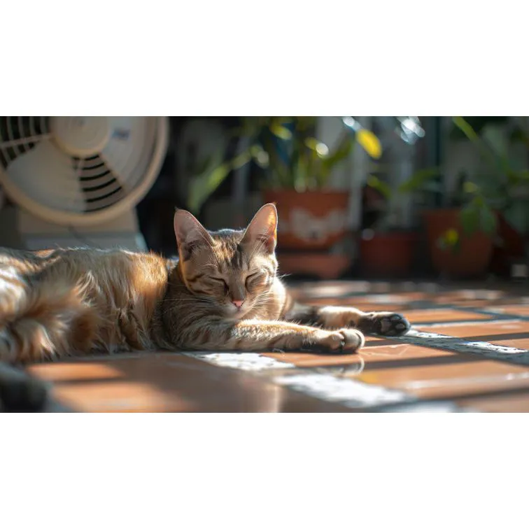 Caldo estivo e animali domestici: come proteggere cani e gatti da afa