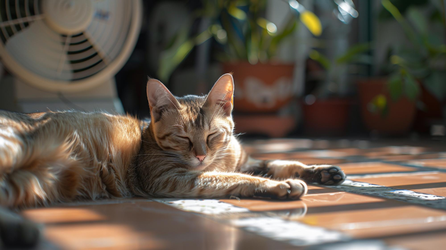 Caldo estivo e animali domestici ambulatorio veterinario mosele