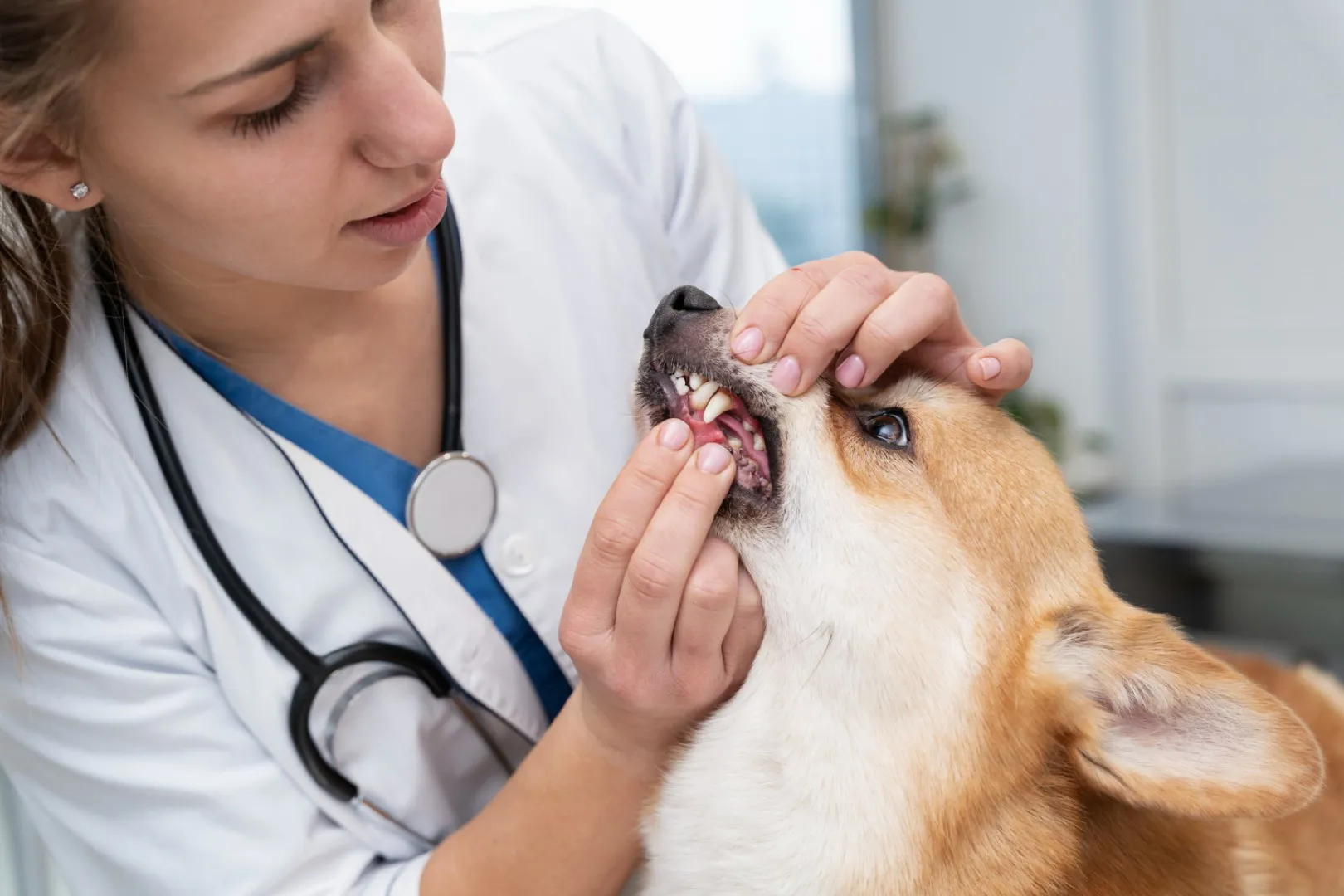 Igiene orale di cane e gatto: prevenzione, cura e profilassi dentale